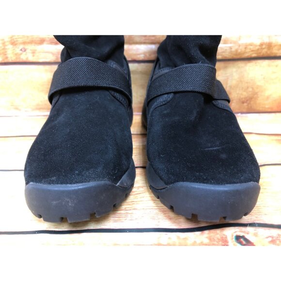 Nike Golkana Triple Black Winter Boots 862513-004 Womens 7 /38 (g7n) - Picture 8 of 10